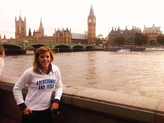 Monika in London