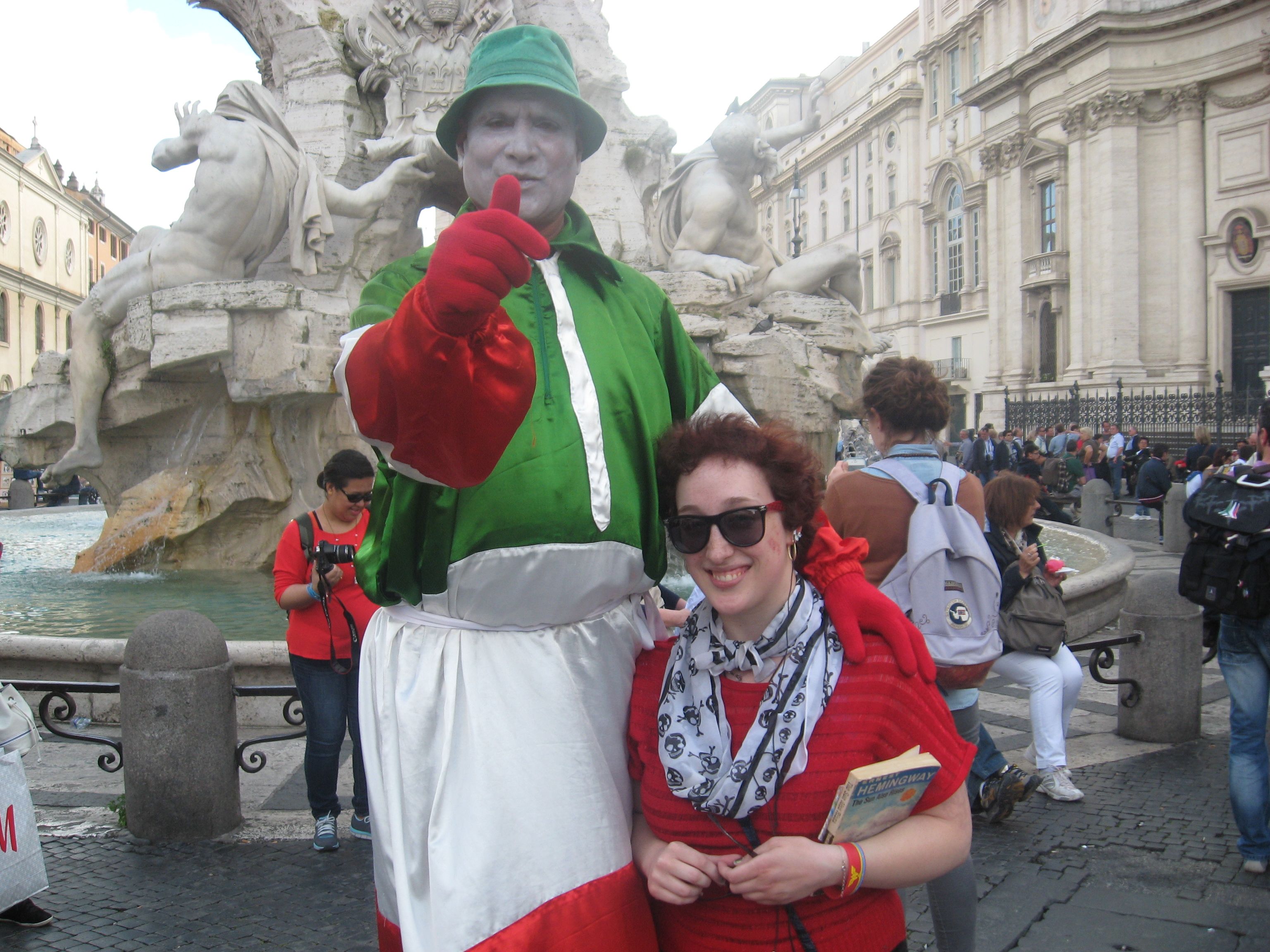 Emma in Rome