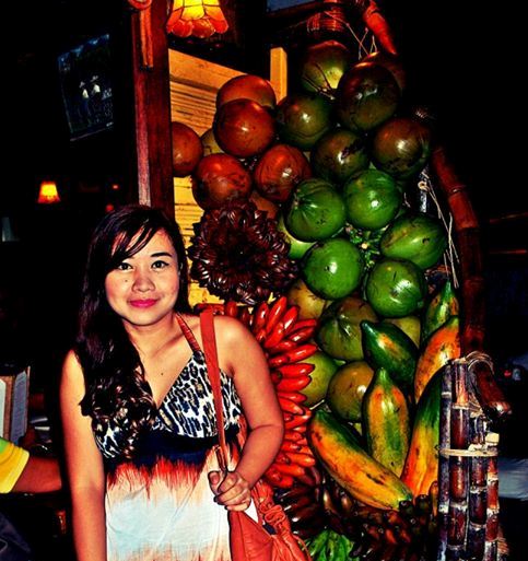 Sarah in the Philippines