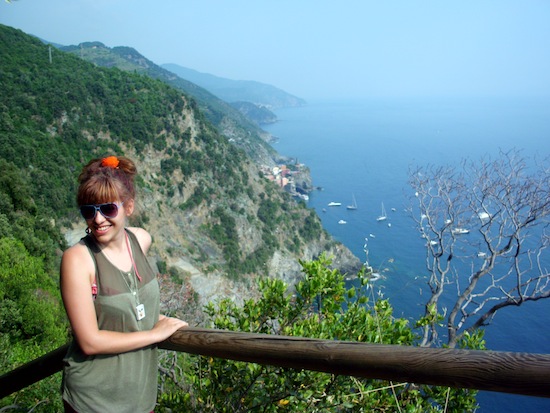 Cinque Terre -- too beautiful not to share