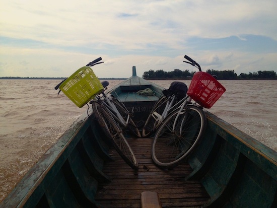biking in cambodia