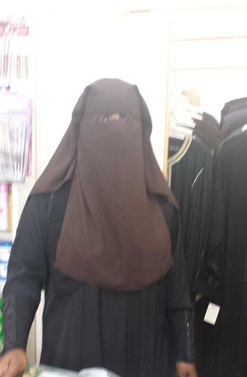 Meron Estefanos dressed modestly in Sinai