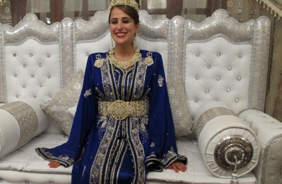 Moroccan wedding dress