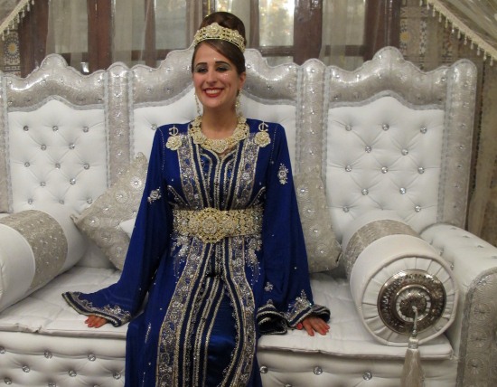 Moroccan wedding dresses
