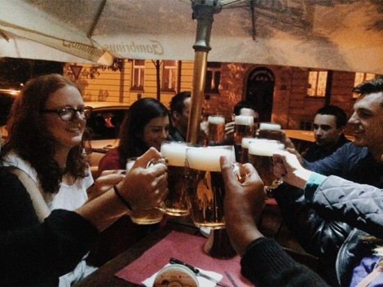 drinking cultures Europe versus America