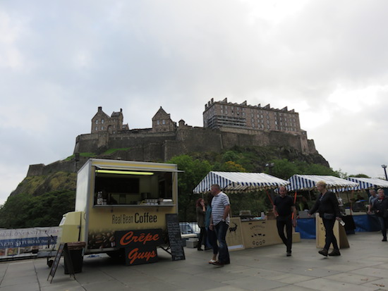 Scottish Food at its Freshest: Eating Local in Edinburgh