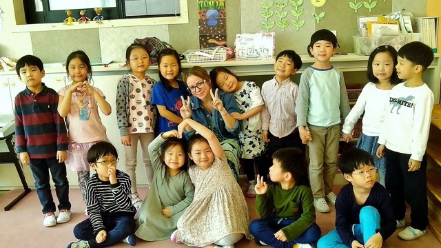 teaching in south korea