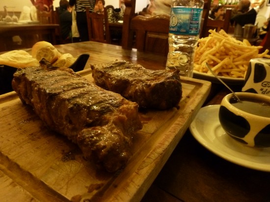 Eating Healthy in Buenos Aires