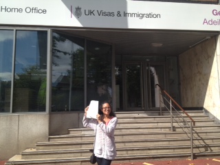 getting a UK Residence Visa