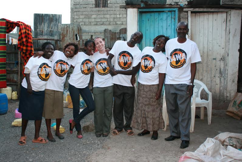 staff at el shadai orphanage