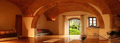 Yoga room