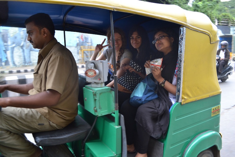 rickshaw in bangalore