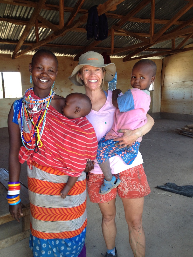 Volunteering in a Maasai Village