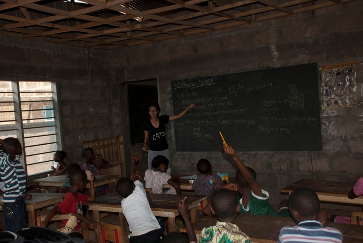 Volunteering Abroad: Finding Universal Truths in Ho, Ghana