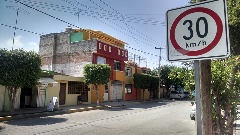 Roads lead to many places and the last place I thought I'd end up would be Mexico. Streetview in Tehuacan, Mexico.