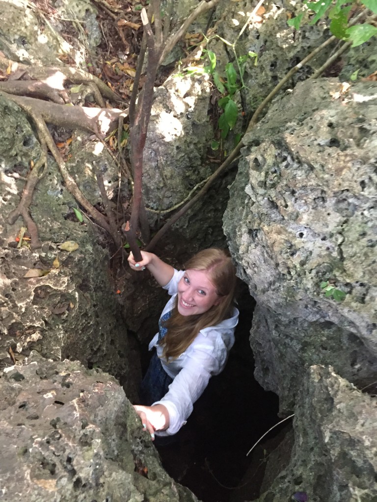 Mangapwani Coral Caves