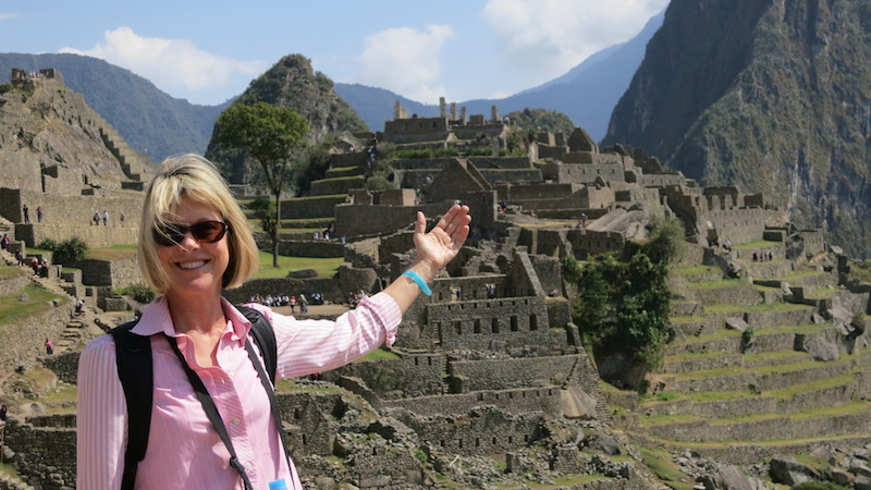 A Conversation with the Gutsy Traveler, Marybeth Bond