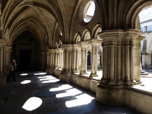 the cloisters