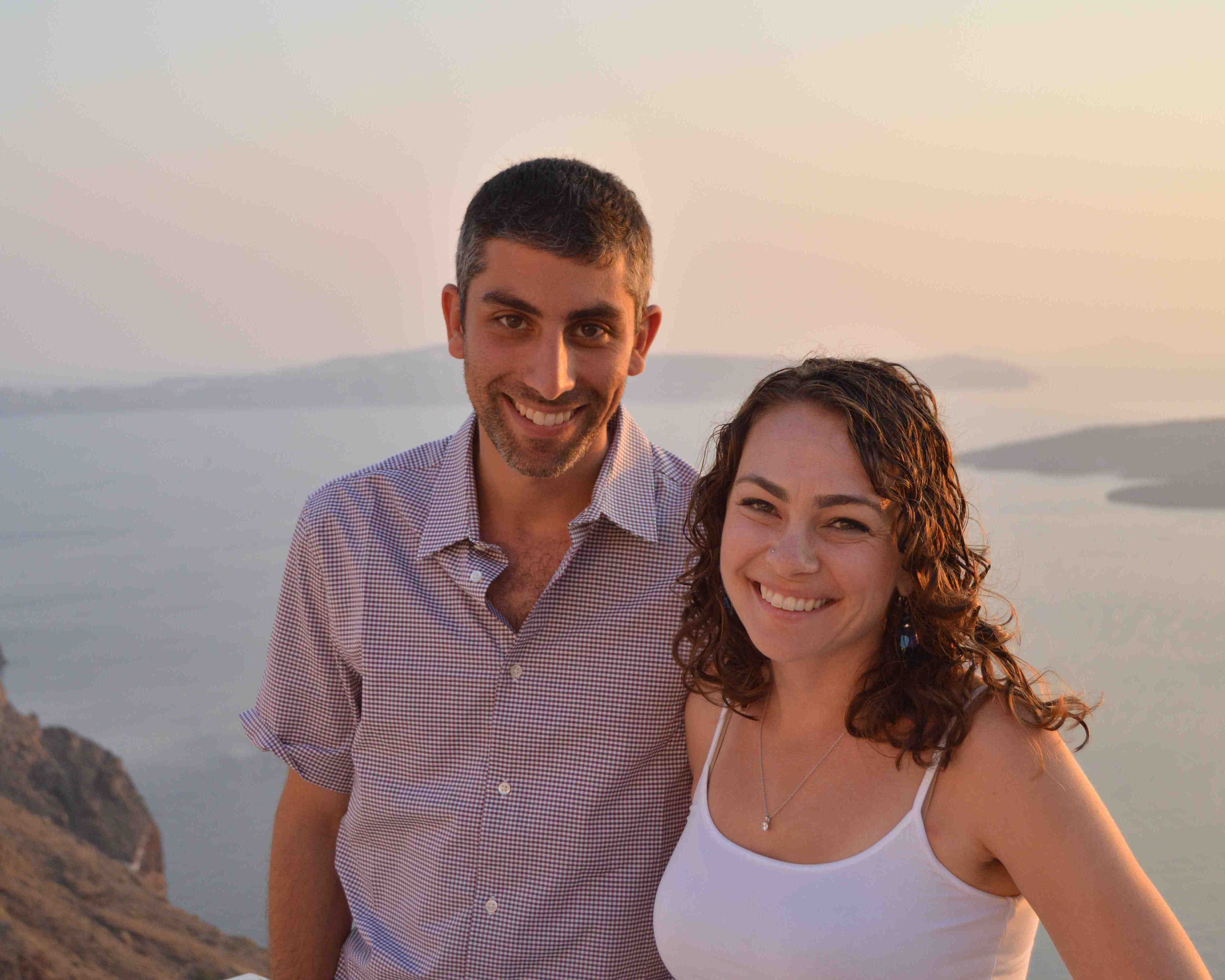 Honeymooning in Mykonos