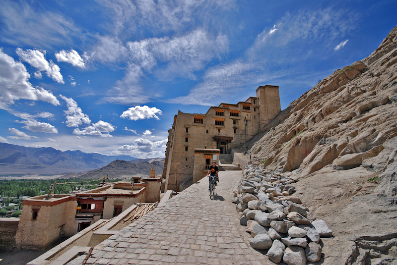 Leh, Ladakh; photo by Prabhu B Doss (Creative Commons)