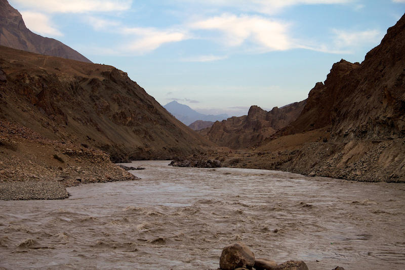 Zanskar River; photo by Vihh (Creative Commons)