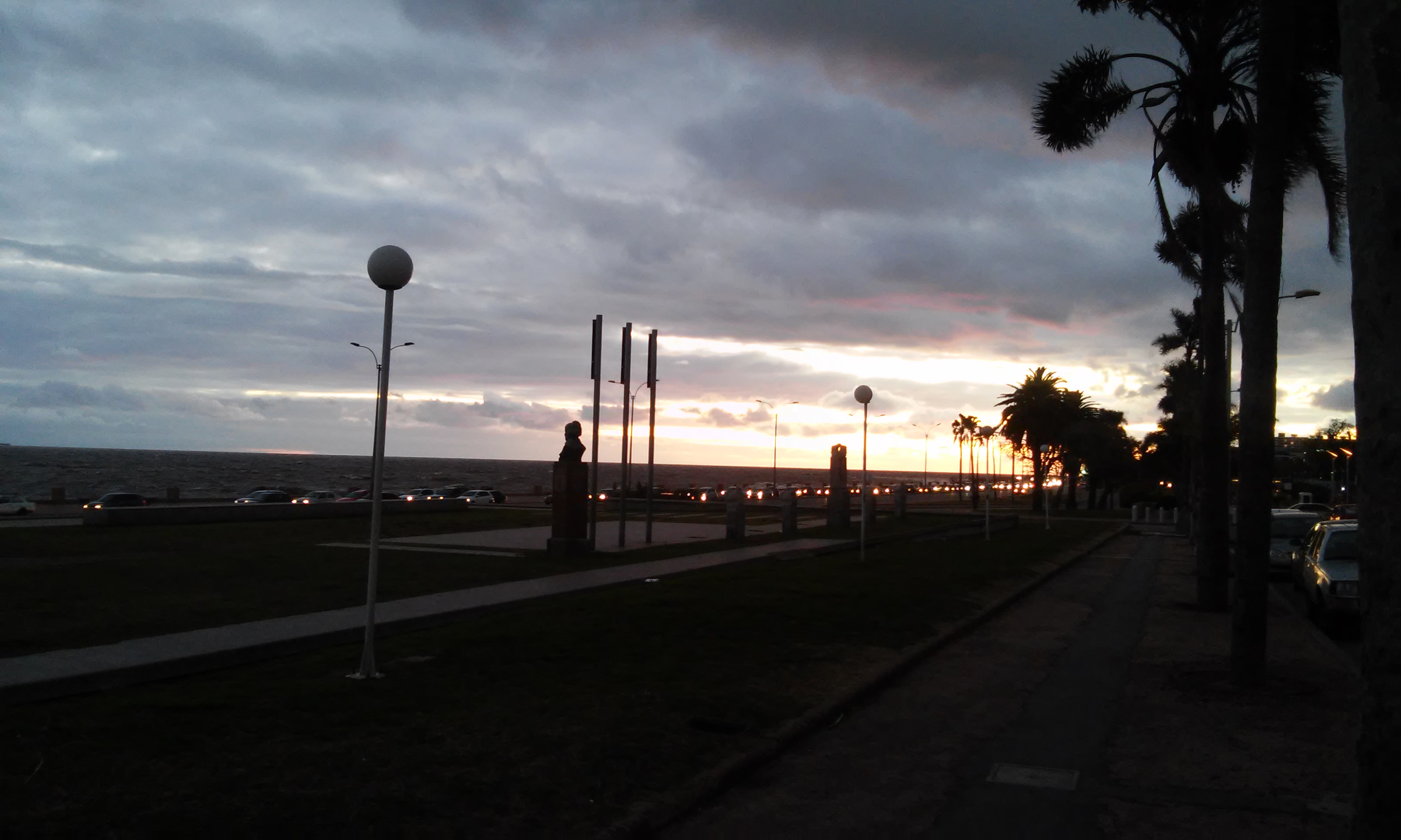 Ramblas in Montevideo