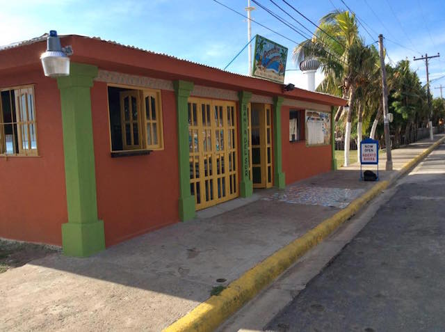 Paradise Restaurant, San Juan del Sur, Nicaragua