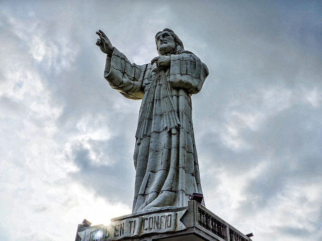 Christ of the Mercy statue, San Juan del Sur, Nicaragua