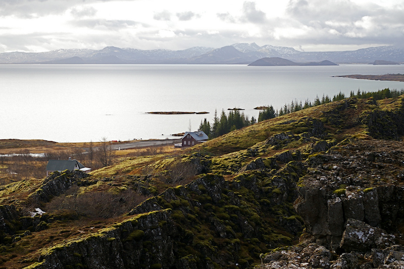 Thingvellir, Iceland; photo by Bryan Pocius (Creative Commons)