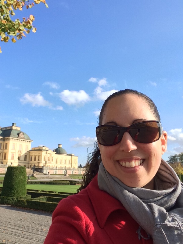 At Drottningholm Palace