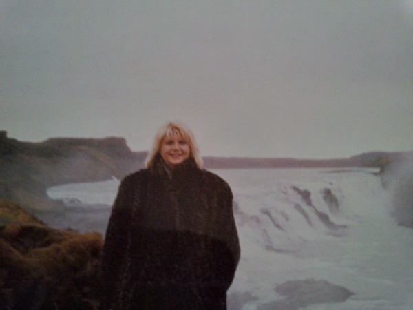 Liz in Iceland