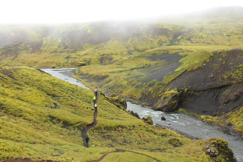 trekking