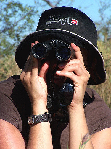 African safari binoculars