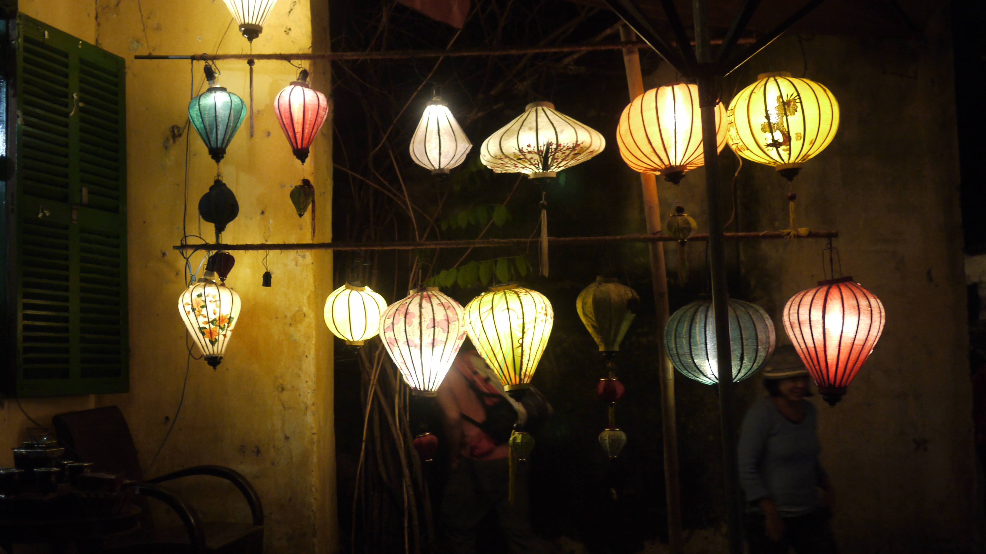 Lanterns in Hoi An; photo by diytravel.org