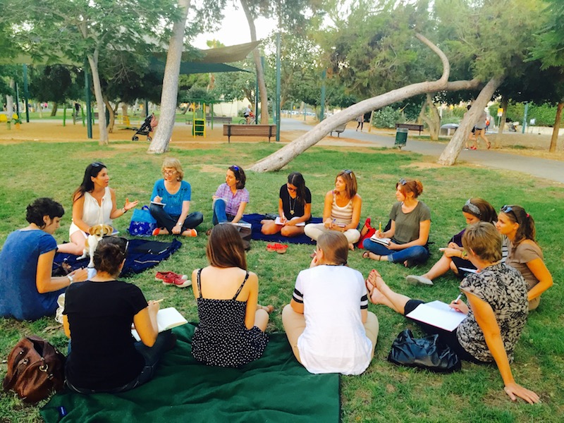 Writing Retreat in Tel Aviv Israel