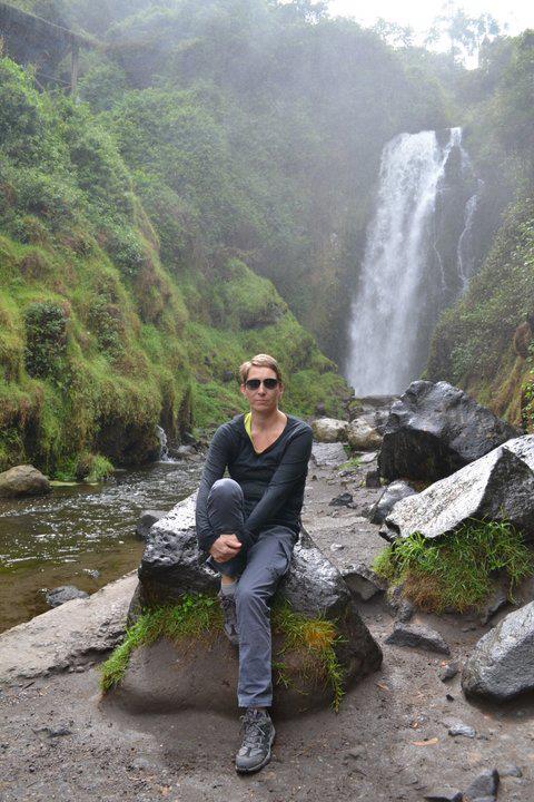 Helen in Ecuador