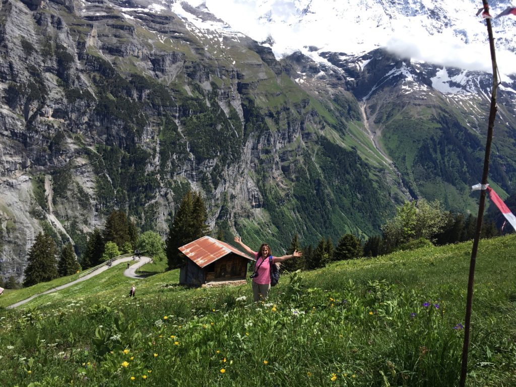 Claiming My Train Name in the Swiss Alps! 