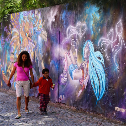 Letting One Thing Lead to Another in San Miguel de Allende