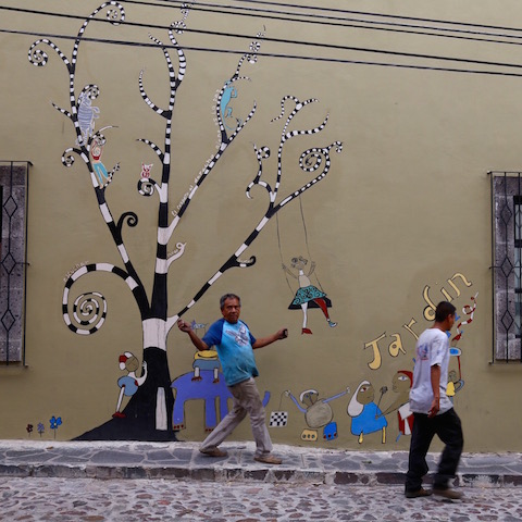 Letting One Thing Lead to Another in San Miguel de Allende