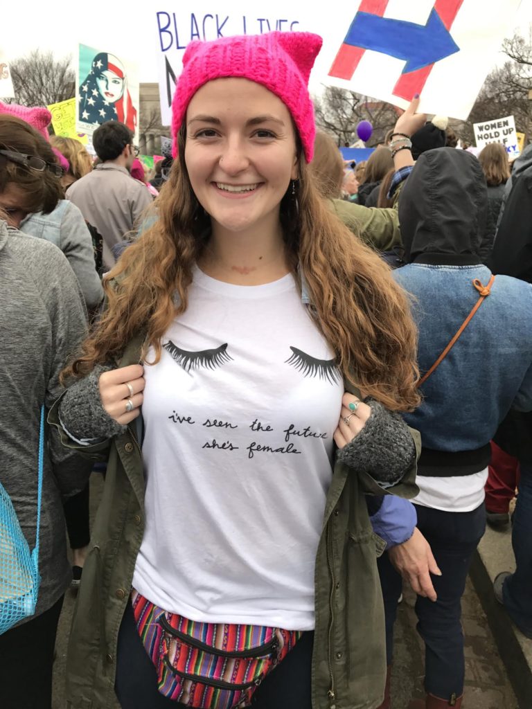 Why I March: A Quick Trip to Washington, D.C.